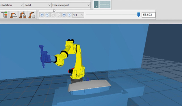 Fully automated program selection according to classification with the accell SSP system