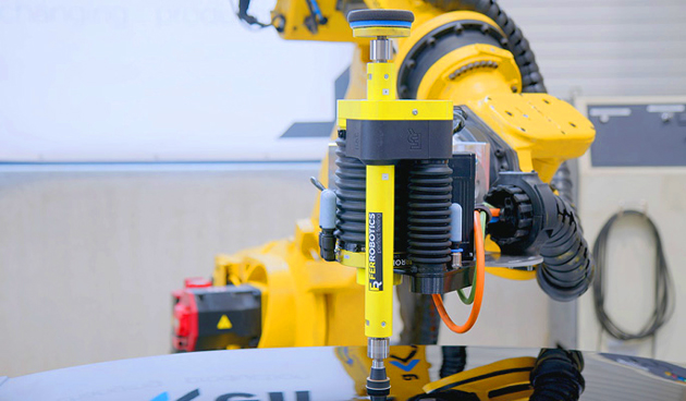 Fully automated sanding and polishing of defects with the accell SSP system